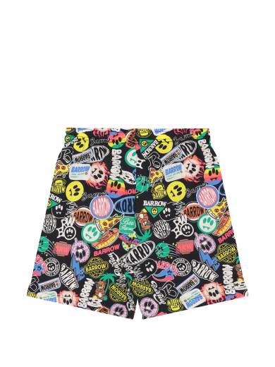 Barrow Bambino Bermuda Stampa Multicolor.