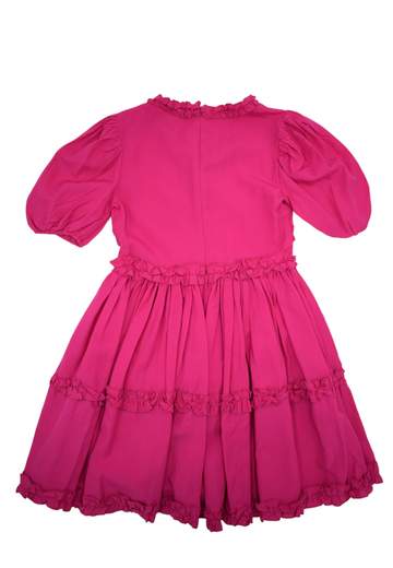 Manila Grace Bambina Abito Per Bambina Fuxia.