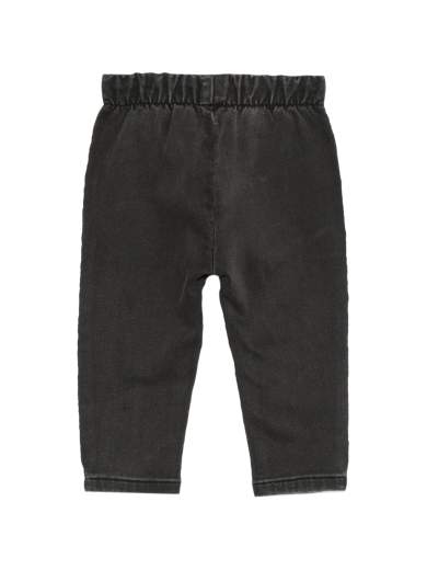 Liu-jo Bambina Jeans Grigio Per Neonata Con Elastico In Vita.