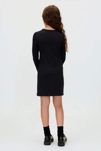 Calvin Klein Bambina Abito Per Ragazza Con Logo.