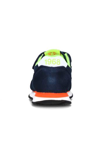 Sun 68 Bambino Sneakers Con Strappi E Logo Ricamato.