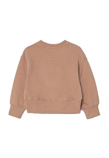 Pinko Bambina Felpa Iconica Per Bambina Con Logo.