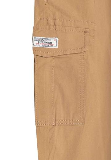 Tommy Hilfiger Bambino Pantalone Cargo Con Elastico In Vita.