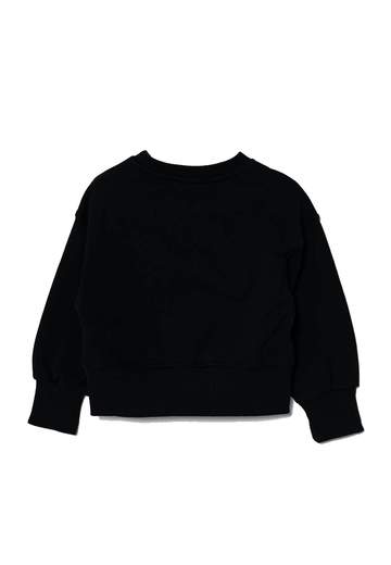 Pinko Bambina Felpa Iconica Per Bambina Con Logo.