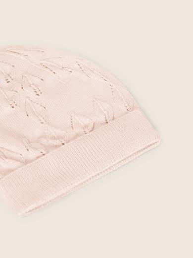 Wedoble Neonata Cappello Per Neonata In Filo Di Cotone Traforato.