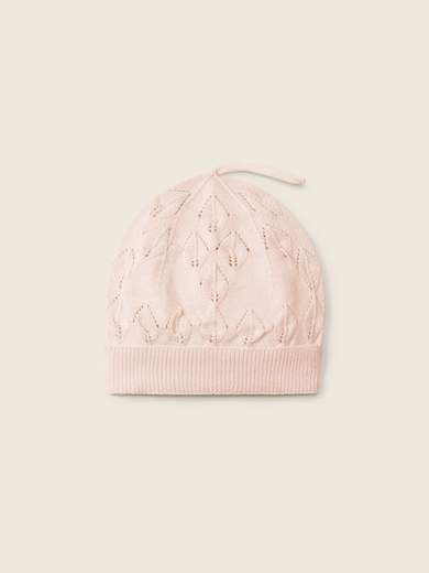 Wedoble Neonata Cappello Per Neonata In Filo Di Cotone Traforato.