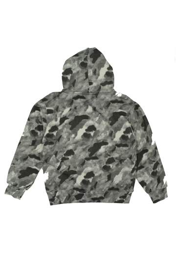 Disclaimer Bambino Felpa Con Cappuccio Camouflage.