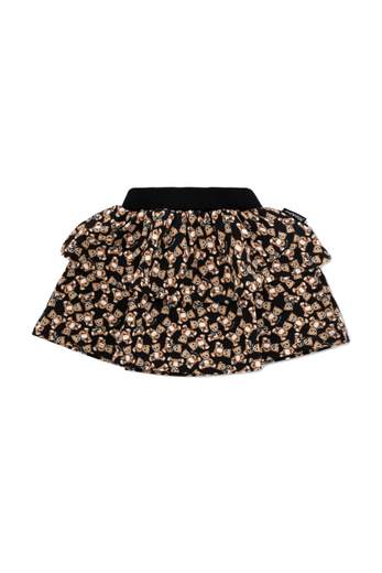 Moschino Bambina Gonna Per Neonata Stampa Teddy.