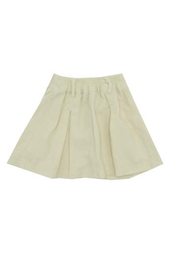 Manila Grace Bambina Gonna Panna In Velluto.