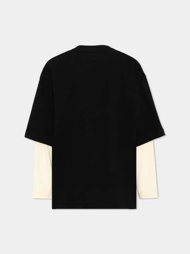 Barrow Bambino T-shirt Stampa Teddy Con Fuoco