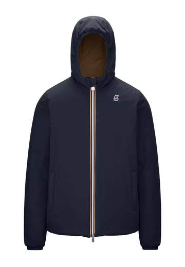 Kway Bambino Giubbino Con Cappuccio Reversibile.