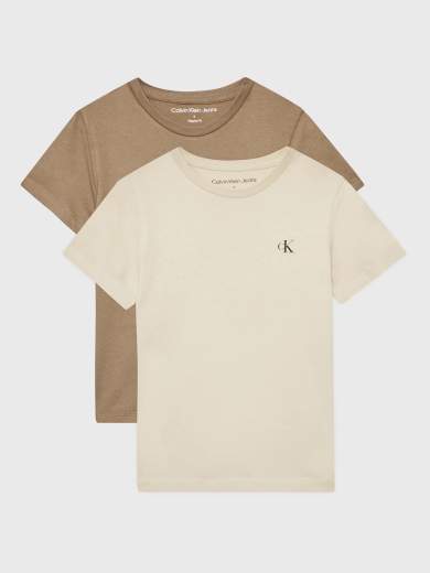 Calvin Klein Bambino Bi-pack T-shirt Basic.