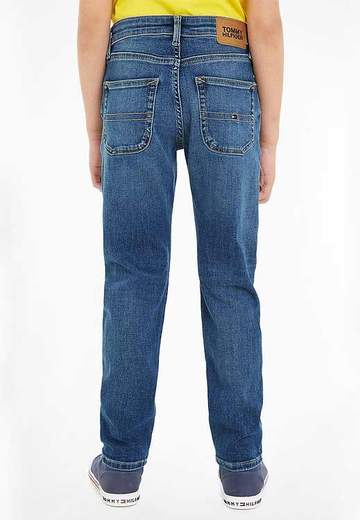 Tommy Hilfiger Bambino Jeans Per Ragazzo Regular Fit.