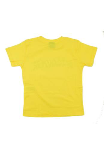 Disclaimer Bambino T-shirt Per Ragazzo Con Stampa Logo.