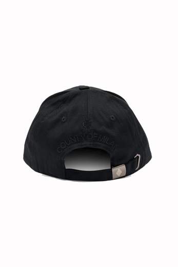 County Of Milan Bambino Cappello Con Visiera Con Logo Ricamato.
