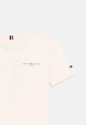 Tommy Hilfiger Bambino T-shirt Con Logo.