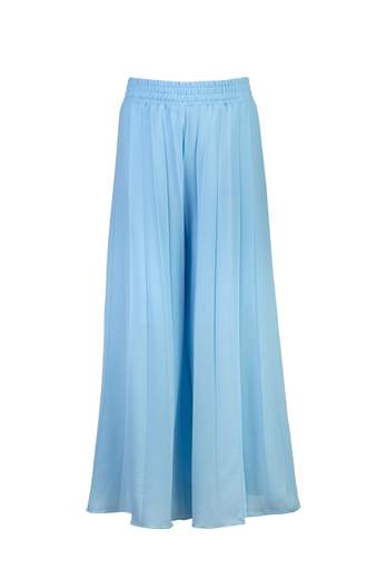 Elsy Bambina Pantalone Plissè Per Ragazza.