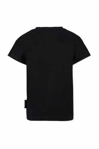John Richmond Bambino T-shirt Manica Corta Con Logo.