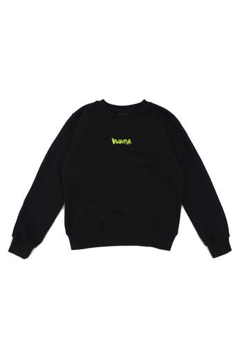 Disclaimer Bambino Felpa Per Ragazzo Con Logo Posteriore.