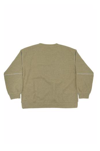 Manila Grace Bambina Maglia Per Ragazza In Lana Con Logo.