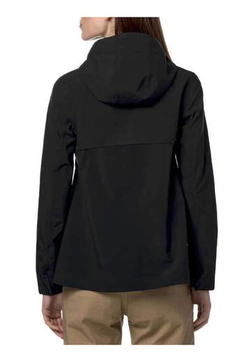 Kway Bambina Giubbino Antivento Con All'interno Fodera In Cotone Grigio.