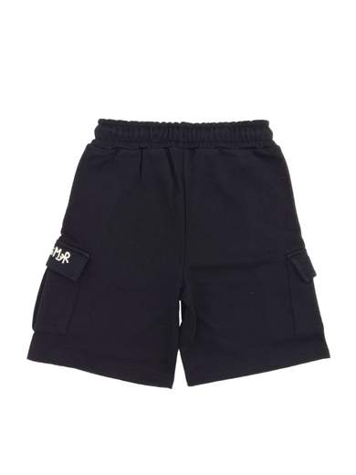 Disclaimer Bambino Bermuda In Felpa Con Tasconi.