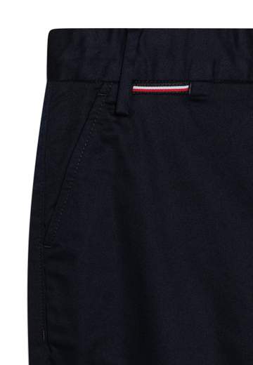 Tommy Hilfiger Bambino Pantalone Blu Per Bambino,slim Fit.