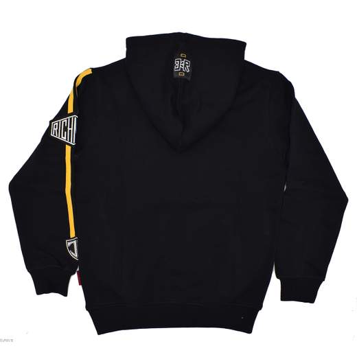 John Richmond Bambino Felpa Bambino Gialla Con Cappuccio Logo Richmond
