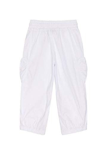 Pinko Bambina Pantalone Bianco Per Neonatat Modello Cargo.
