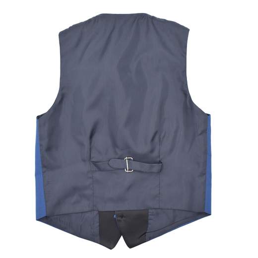 Shakò Bambino Gilet Blu Con Inserti Neri.