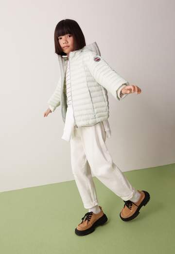 Colmar Bambina Trapuntina Per Bambina Con Manica A Tre Quarti.