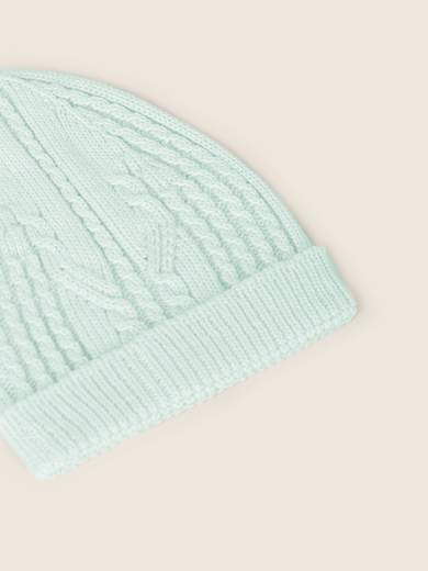 Wedoble Neonato Cappello Per Neonato In Filo Di Cotone Intrecciato.