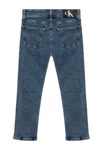 Calvin Klein Bambino Jeans Blu,vestibilita' Regular.