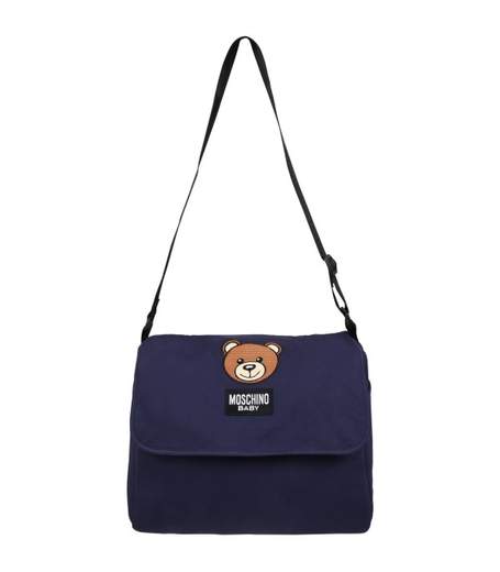 Moschino Neonata Borsa Mamma Con Fasciatoio.