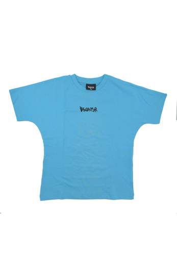 Disclaimer Bambino T-shirt Per Ragazzo Con Logo Posteriore.