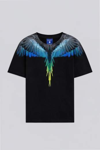 County Of Milan Bambino T-shirt Stampa Ali Multicolor