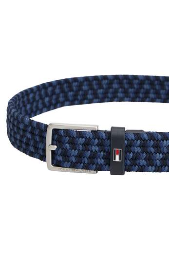 Tommy Hilfiger Bambino Cintura Blu Elastica.