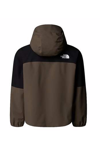 The North Face Bambino Giubbino Antivento Con Cappuccio E Logo.