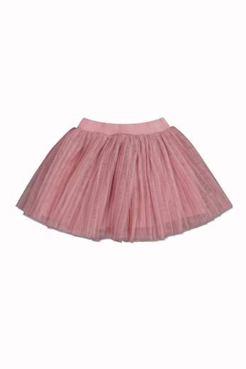 Liu-jo Bambina Gonna In Tulle Con Elastico In Velluto.