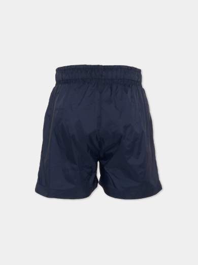 John Richmond Bambino Pantaloncino Da Mare Con Logo.