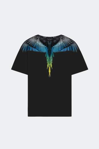 County Of Milan Bambino T-shirt Stampa Ali Multicolor