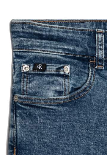 Calvin Klein Bambino Jeans Blu,vestibilita' Regular.