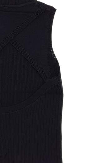 Manila Grace Bambina Canotta A Costine Con Apertura Posteriore.