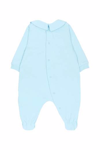 Moschino Neonato Tutina Per Neonato Con Stampa Teddy E Logo.