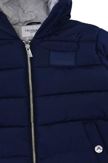 Trussardi Bambino Piumino Blu Per Neonato.
