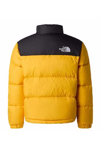 The North Face Bambino Giubbino Per Ragazzo Giallo E Nero.