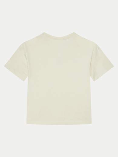 Calvin Klein Bambina T-shirt Cropped Con Stampa Logo