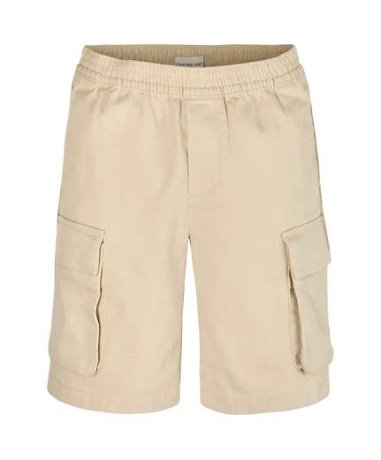 Calvin Klein Bambino Bermuda Beige Tasconata.