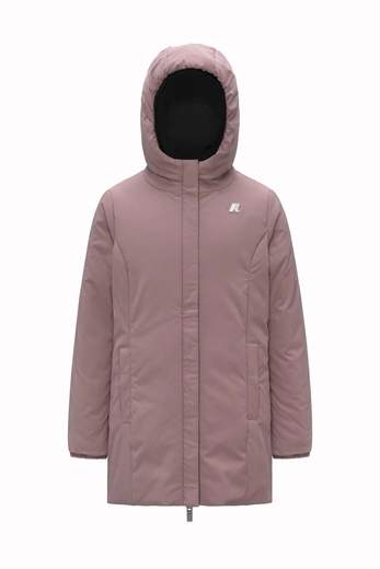 Kway Bambina Giubbino Lungo Con Capuccio.