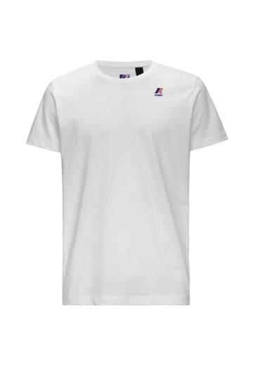 Kway Bambino T-shirt Girocollo Per Bambino Con Logo.